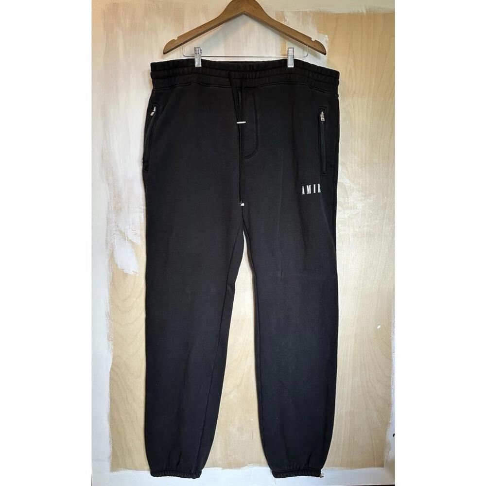 Amiri Black Joggers Men’s XXL